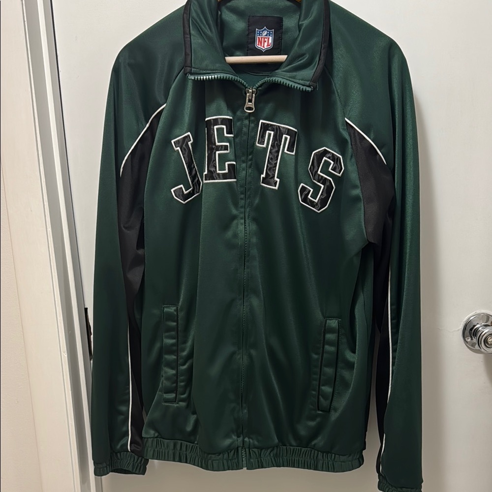 Classic NY Jets lightweight jacket Medium